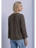 Street One Bluse in schoko beige - 0001