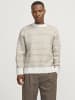 Jack & Jones Strickpullover in Sea Salt