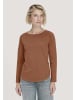 Hessnatur Longsleeve Relaxed in rost