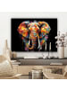 MuchoWow Leinwand bilder Elefant (BxH)