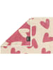 Cawö Cawö Handtücher Heart Beats Hearts 6275 beere - 32 in beere - 32