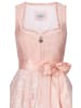 Nübler Mididirndl Gardi in Peach