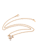 faina Women Chain Necklace in Rose Gold