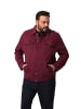 Men Plus Übergangsjacke in bordeauxrot