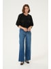 Kaffe Langarm-Bluse KAcaca in Black Deep CC.