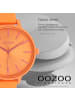 Oozoo Armbanduhr Oozoo Timepieces orange groß (ca. 42mm)