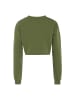 hoona Sweatshirt in Militär