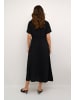 Kaffe Kleid KAdea Regular fit in Black Deep