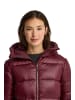 Polo Club Jacke WOMAN AINA COAT LONG SLEEVE REGULAR FIT in Granat