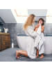 relaxdays Ersatzrollenhalter in Silber