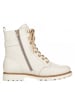 remonte Schnürstiefel  in Weiß