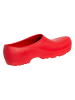 SALIHA Clogs ® Multi-Clog geschlossen in rot