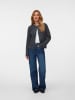 Vero Moda Strickjacke in Dark Grey Melange