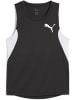 Puma Sportshirt "Y CROSS THE LINE SingleT 3.0" in Schwarz