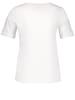 Gerry Weber T-Shirt aus Baumwolle mit Frontprint und Wording in Mehrfarbig