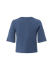 MOSS COPENHAGEN Strickjacke MSCHAubree in blau - 0001
