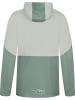 Normani Outdoor Sports Kinder Regenjacke Sointula in Stone/Beige