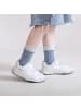MUNADUNA 5er-Pack Kinder­socken mit Doppelbund in Rosa