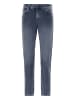 Timezone Jeans Slim Fit Schmale Beinform Gerader Saum in Blau