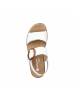 remonte Komfort Sandalen für Damen in weiss