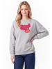 myMo Women Sweatshirt in Grey