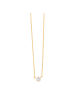 ESPRIT Collier "Sole mit Zirkonia vergoldet ESNL01251242" in Gold