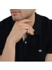 Tom Tailor Ring Edelstahl, IP schwarz in silber