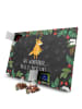 Mr. & Mrs. Panda Tee Adventskalender Fuchs Blumen mit Spruch in Kreidetafel