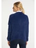 usha WHITE LABEL Damen Strickjacke in Marine