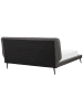 Beliani Doppelbett ESSONNE in Grau - (W) 228 x (H) 108 x (L) 219 cm