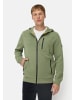 Camel Active fleXXXactive® Sweatjacke mit Kapuze in Blattgrün