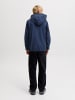 JACK & JONES Junior Softshell Jacke in Sky Captain