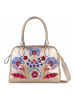 Oilily World Smiley Schultertasche 32 cm metallic gold