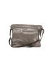 Laura Biagiotti Graue Polyester-Handtasche