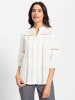 WITT WEIDEN Baumwoll-Bluse in ecru