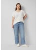 QS T-Shirt  in  0200_weiß