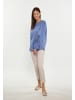 Usha Bluse in Denimblau