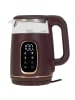 Adler Europe AD 1305 BUG Wasserkocher 2200 W - 360°-Sockel in Burgunder/Gold