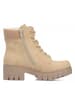 rieker Schnürstiefel  in Beige