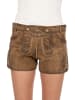 MADDOX Lederhose DALIA in sand