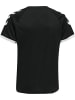 Hummel Hummel T-Shirt Hmlcore Volleyball Unisex Kinder Atmungsaktiv Feuchtigkeitsabsorbierenden in BLACK