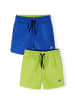 Minoti 2-er Pack Badehose 23MMSWIM 100 in royalblau