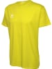 Hummel T-Shirt "Hmlgo 2.0 T-Shirt S/S" in Gelb