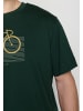 GreenBomb T-Shirt Bike Bars in Dunkel Grün