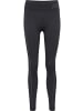 Hummel Leggings in Schwarz