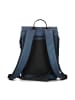 Zwei Cargo Daypack 37 cm Laptopfach in metallic blue