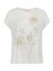 Betty Barclay Casual-Shirt mit Aufdruck in Patch Cream/Beige