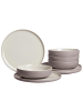 Ritzenhoff & Breker 16er Set Tafelservice Jasper mint-taupe in mint-taupe