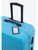 Wittchen LARGE SUITCASE FROM ABS WITH LUGGAGE TAG in Blue