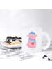 Mr. & Mrs. Panda Kaffeepott Schwein Glühwein ohne Spruch in Transparent
